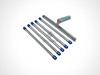 Metering Rod/ Rod Holder/Coating Handle