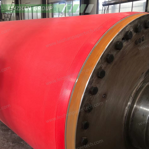 Paper Machine Polyurethane Cover Roll