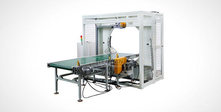 Horizontal (Orbital) Stretch Wrapping Machine