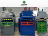 Vertical Waste Paper Baler