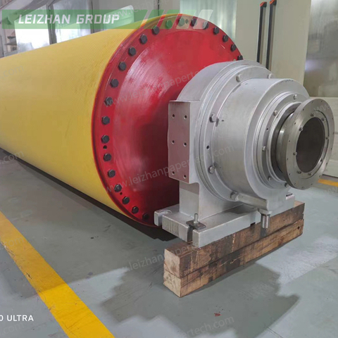 Paper Machine Vacuum Couch Roll