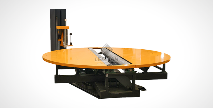 reel wrapping machine