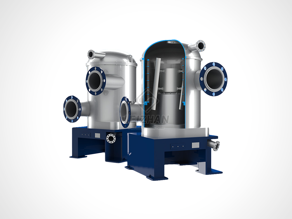 Fine Pressure Screen improving pulp purity