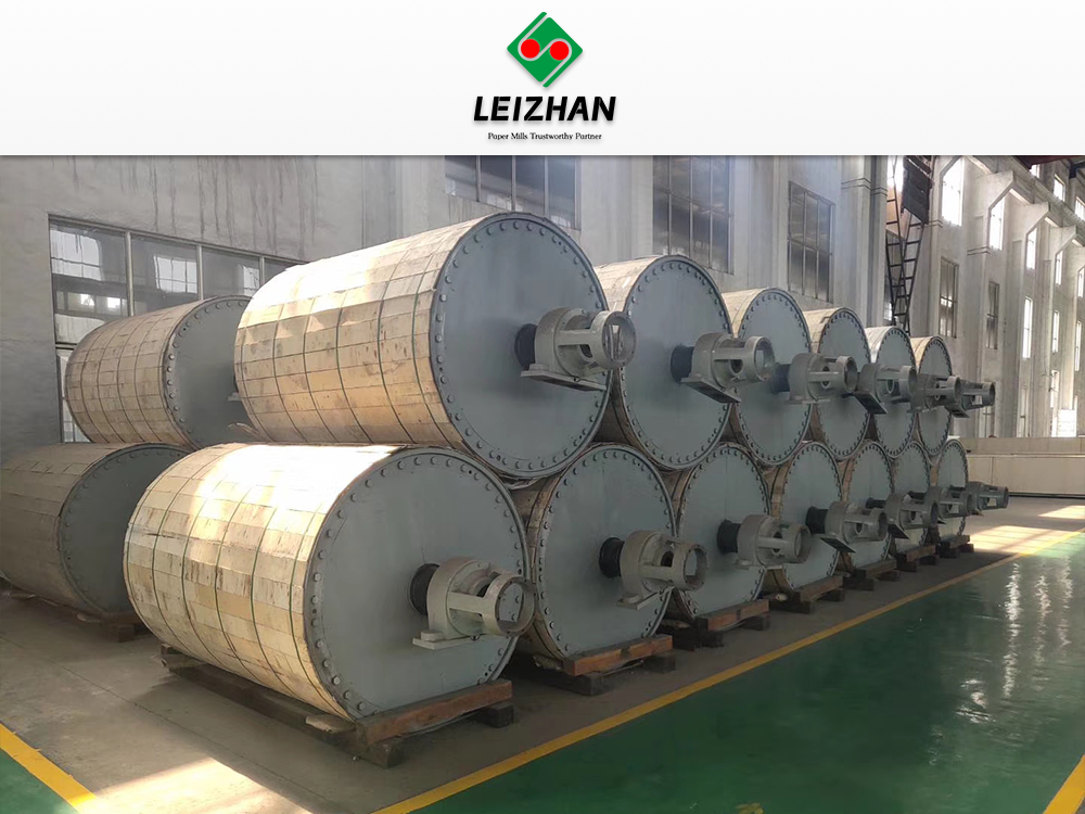 Paper Machine Dryer Cylinder