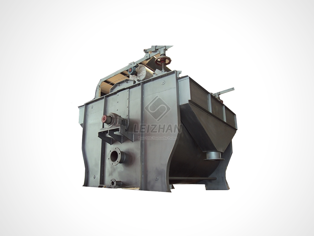 Gravity Cylinder Thickener in a pulp mill