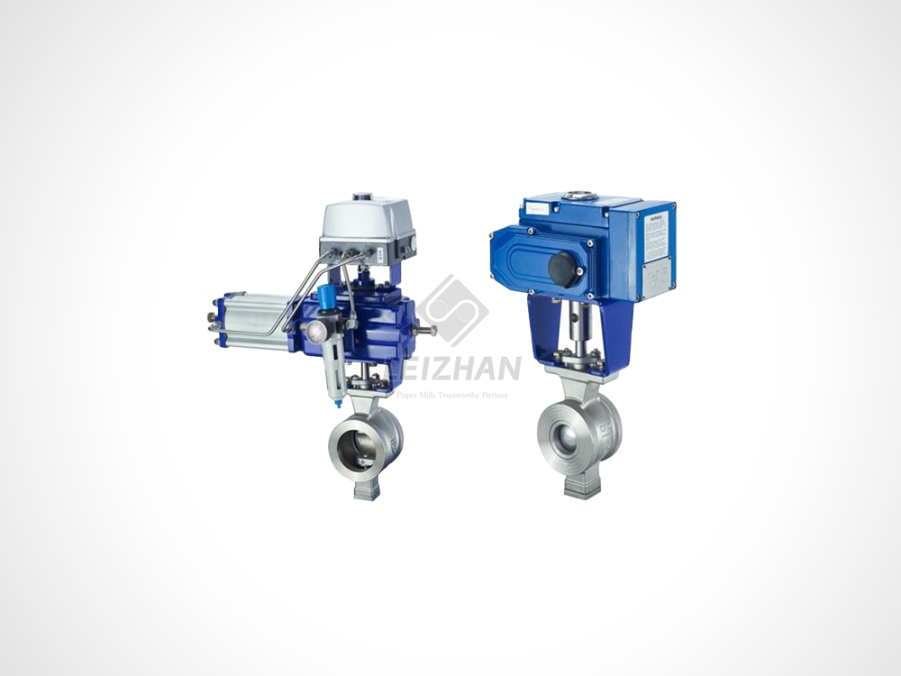 Regulating Valve for Stock Preparation